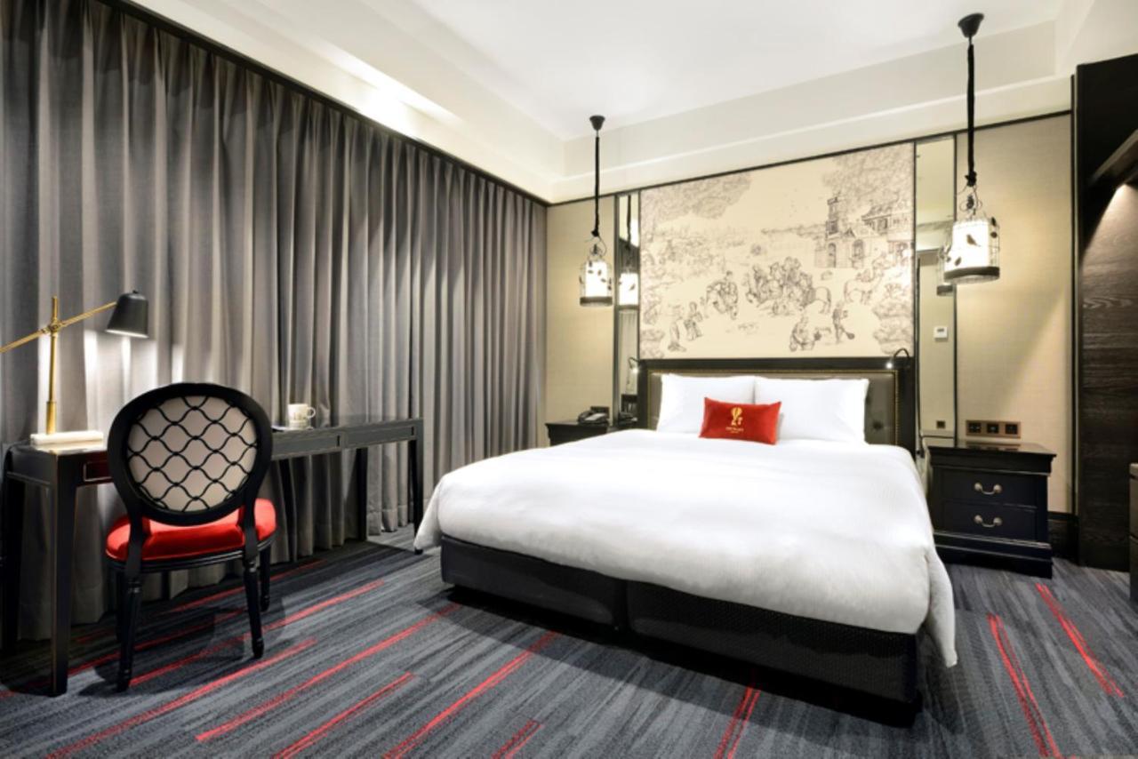 จัสต์ พาเลซ Hotel ไทเป ภายนอก รูปภาพ