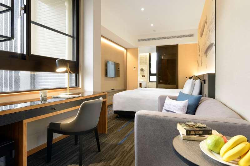 จัสต์ พาเลซ Hotel ไทเป ห้อง รูปภาพ