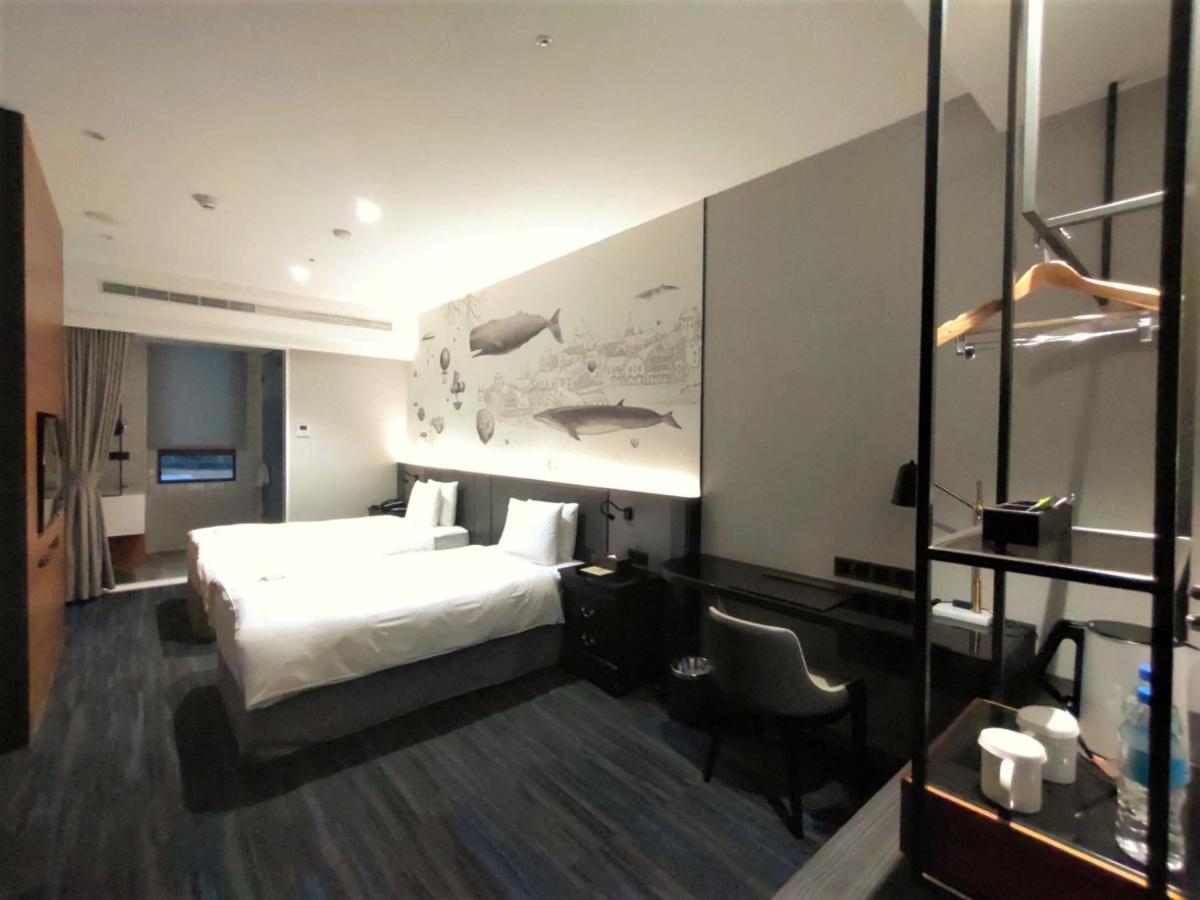 จัสต์ พาเลซ Hotel ไทเป ภายนอก รูปภาพ