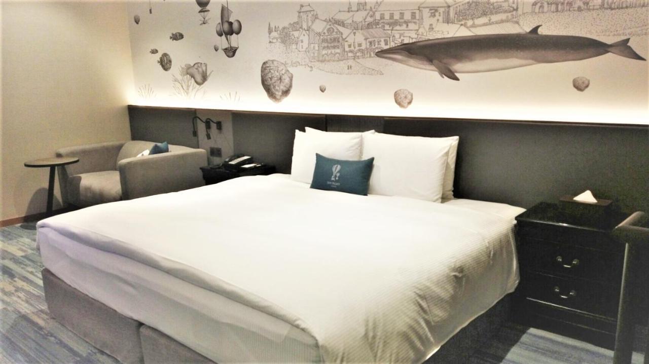 จัสต์ พาเลซ Hotel ไทเป ภายนอก รูปภาพ