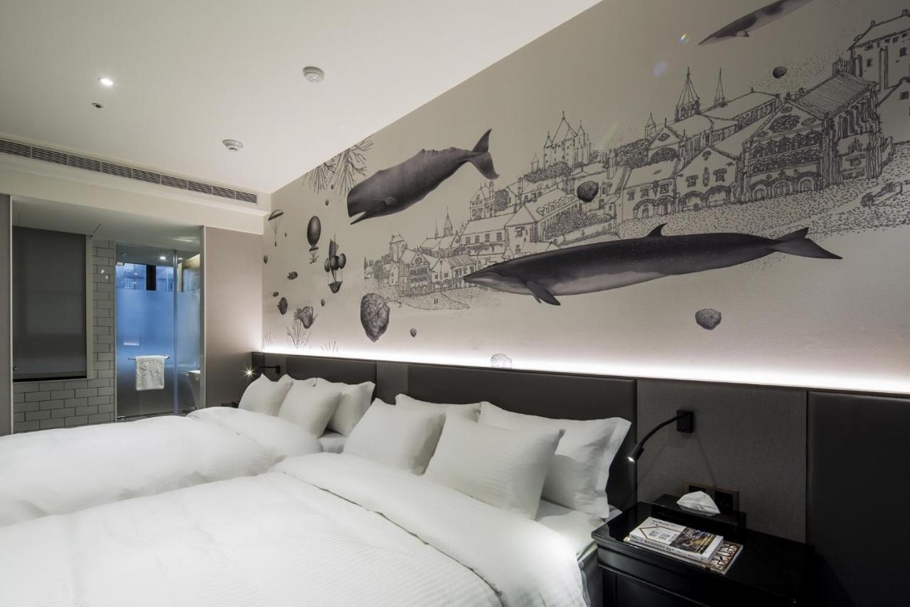จัสต์ พาเลซ Hotel ไทเป ภายนอก รูปภาพ