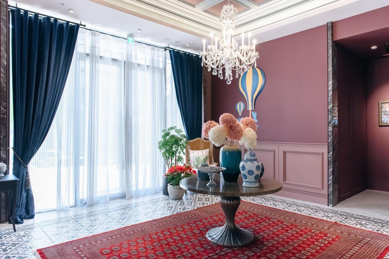 จัสต์ พาเลซ Hotel ไทเป ภายนอก รูปภาพ