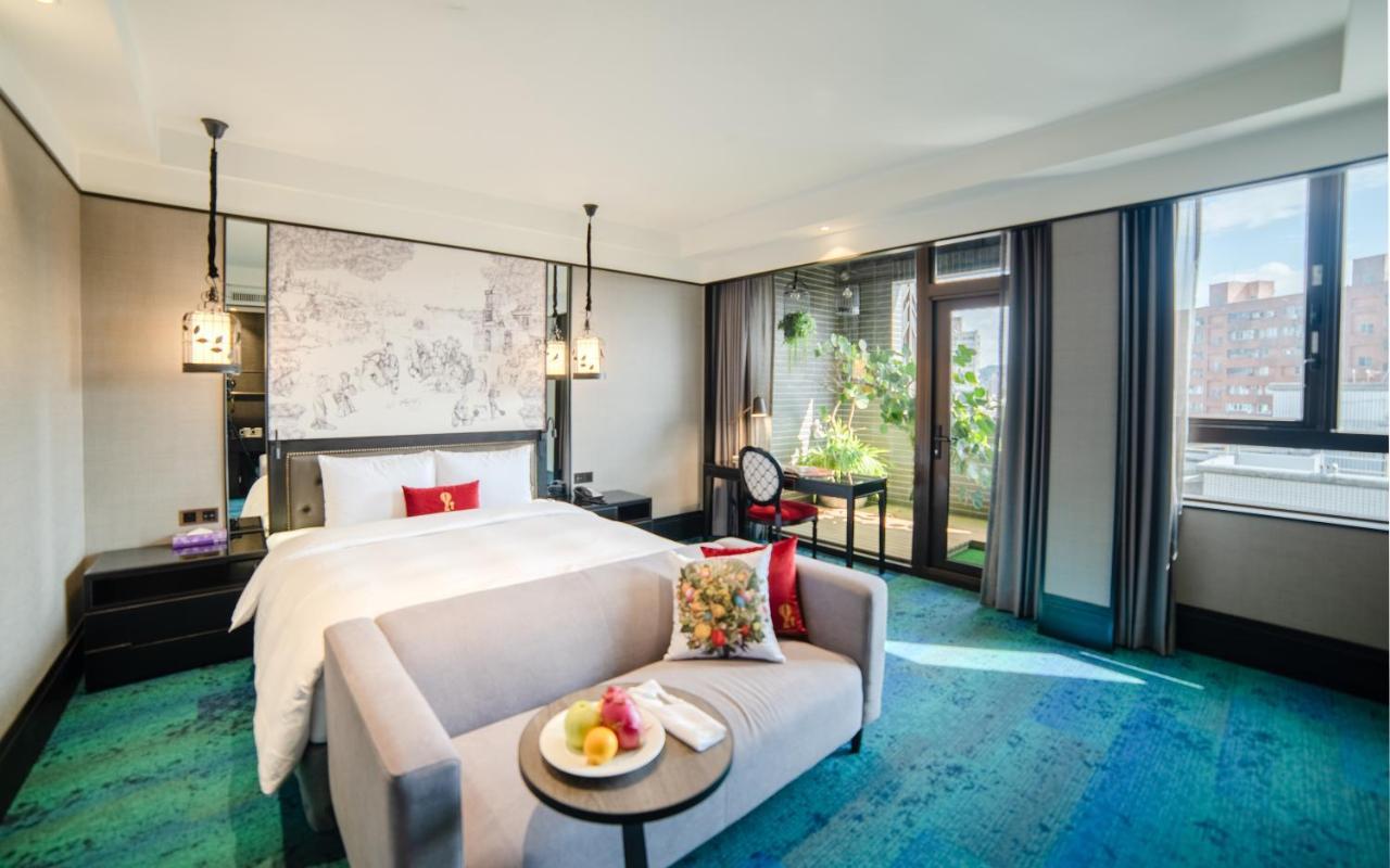จัสต์ พาเลซ Hotel ไทเป ภายนอก รูปภาพ