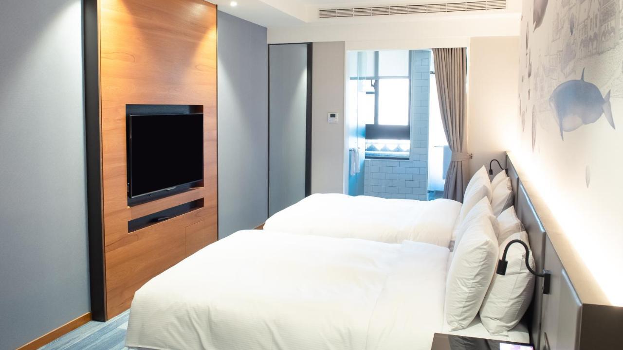จัสต์ พาเลซ Hotel ไทเป ภายนอก รูปภาพ