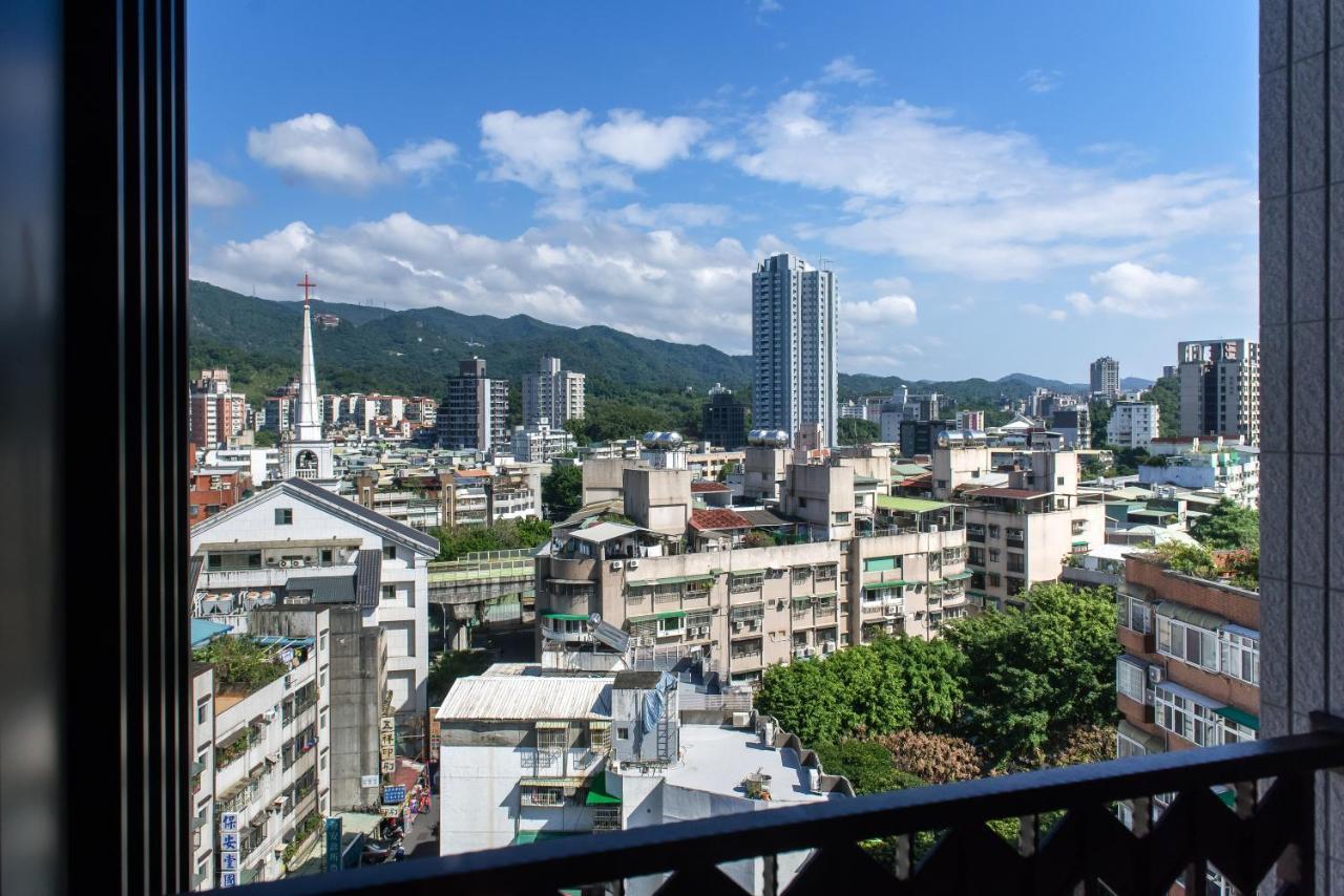 จัสต์ พาเลซ Hotel ไทเป ภายนอก รูปภาพ