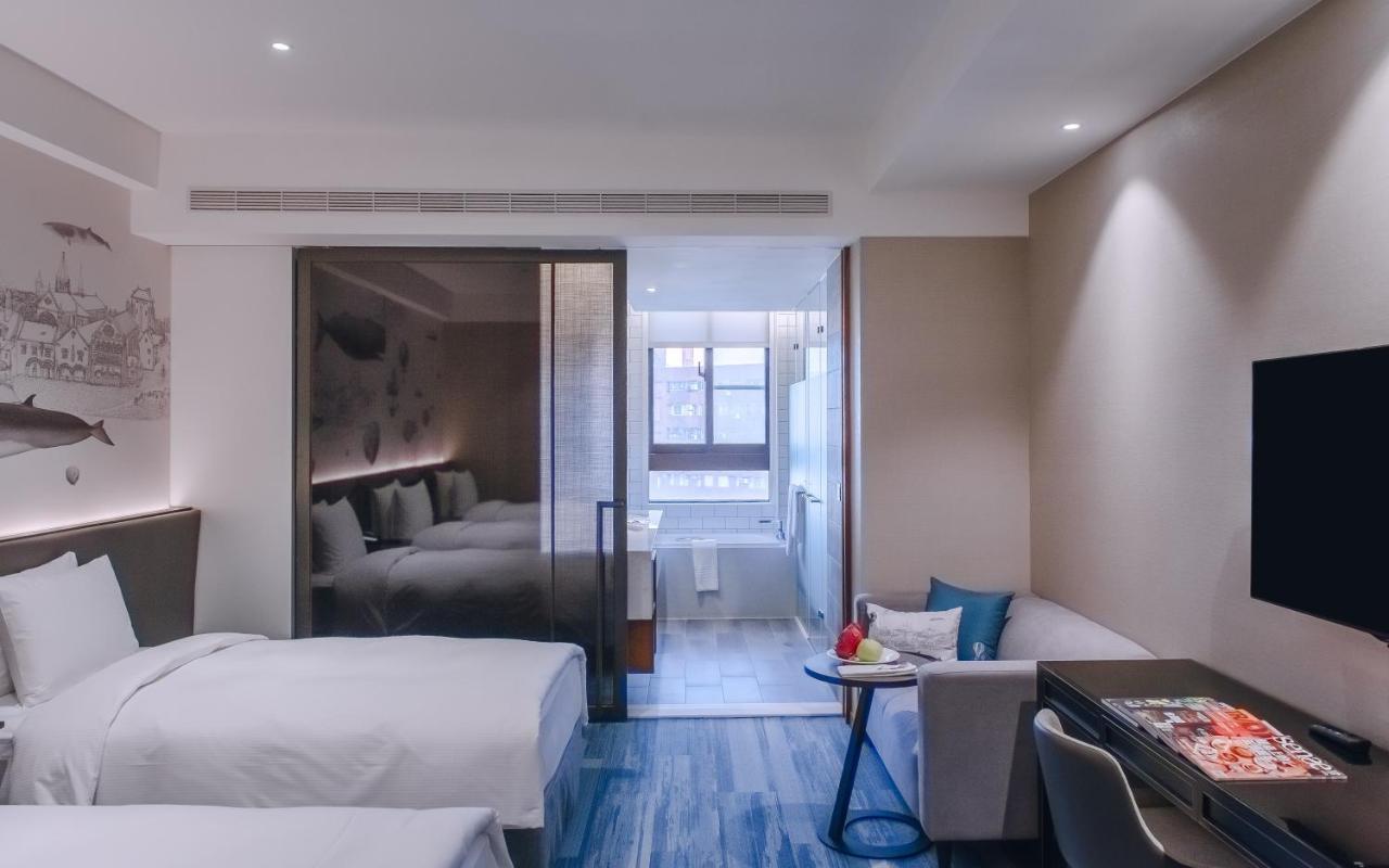 จัสต์ พาเลซ Hotel ไทเป ภายนอก รูปภาพ