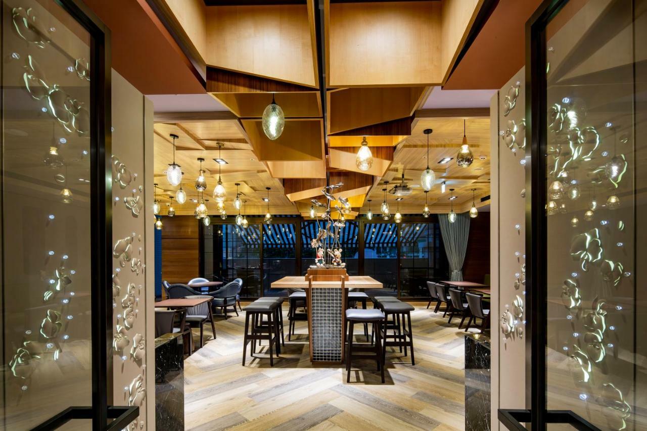 จัสต์ พาเลซ Hotel ไทเป ภายนอก รูปภาพ