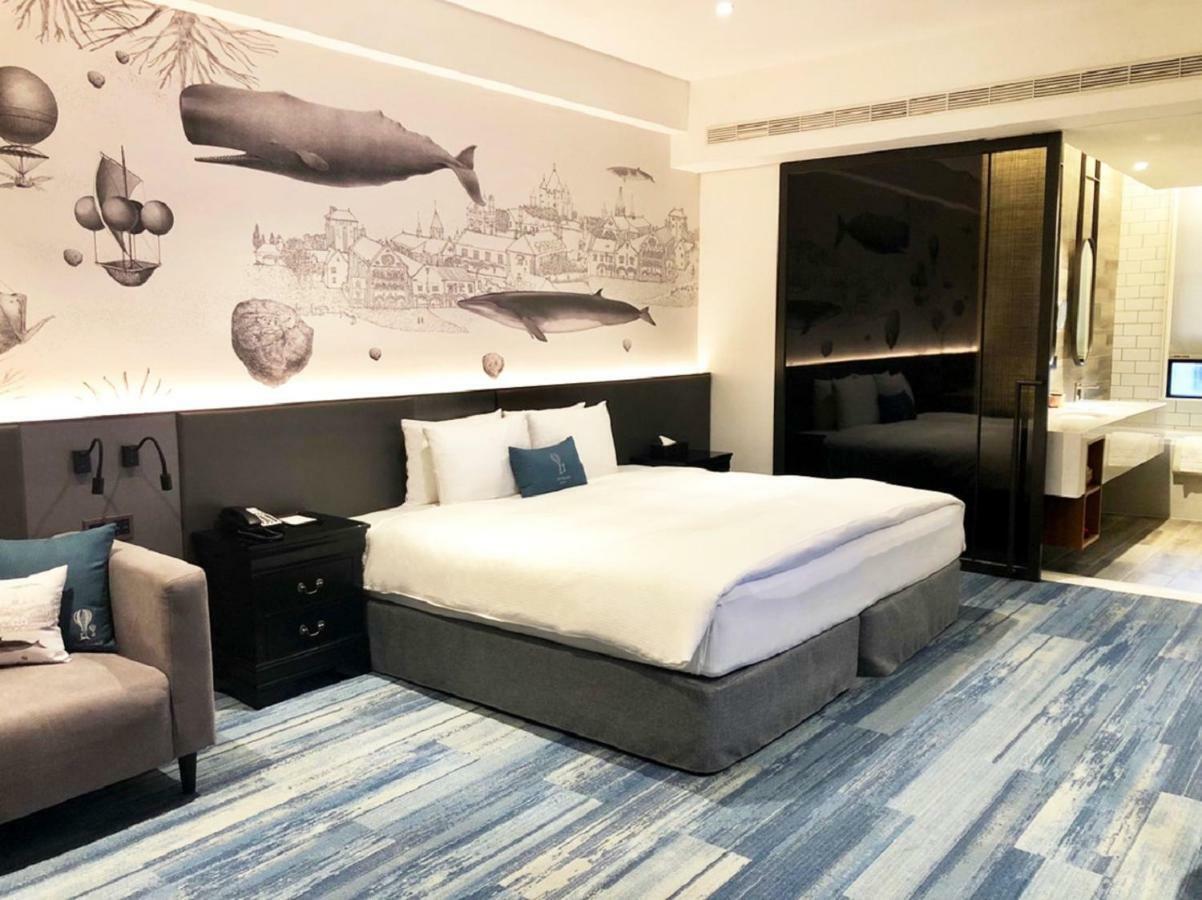 จัสต์ พาเลซ Hotel ไทเป ภายนอก รูปภาพ