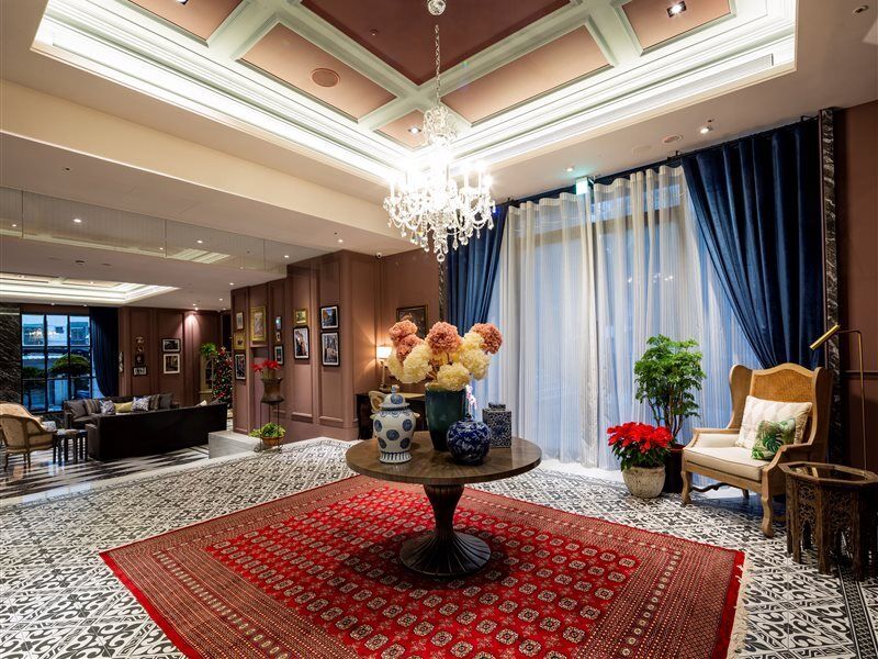 จัสต์ พาเลซ Hotel ไทเป ภายนอก รูปภาพ